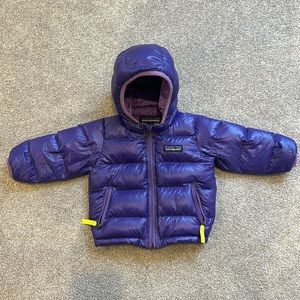Patagonia Baby Hi-Loft Down Sweater Hoody